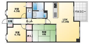 ソレイユレヴァンの物件間取画像